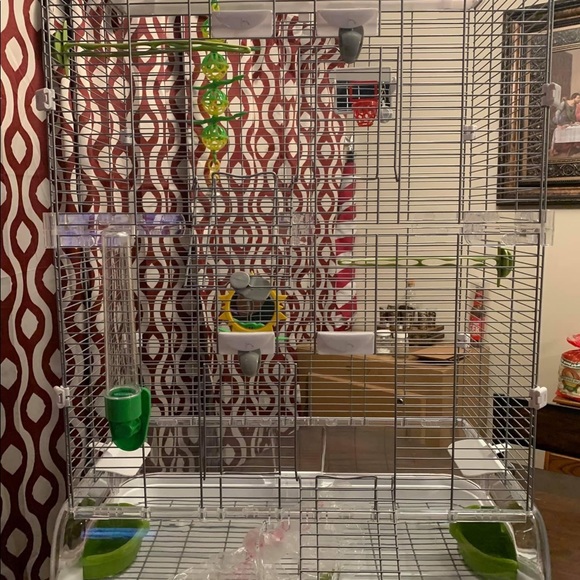 SOLD‼️ Bird Cage/ Extra Accessories! 🦜 - Picture 3 of 5